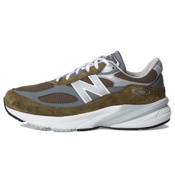 NWT New Balance Unisex Sneaker, Olive/Grey,Men 7 / Women 8.5 main image 7